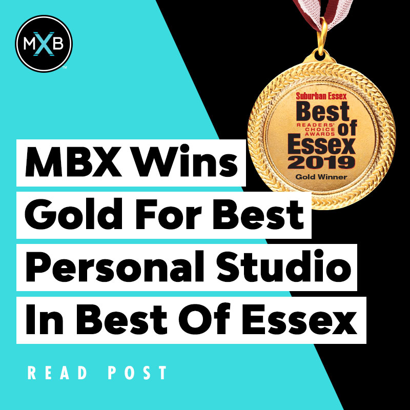 MBX wins Best Personal Training Studio in Montclair, New Jersey